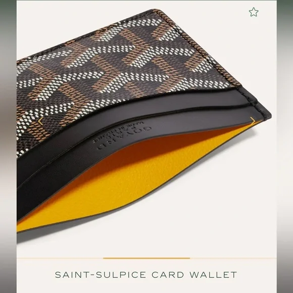 Goyard card wallet - Picture 5 of 5